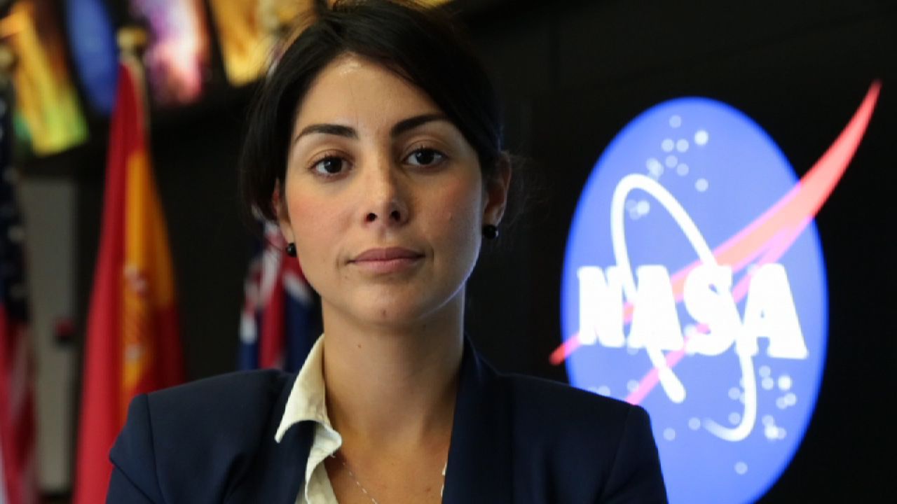 Diana Trujillo, Mission Lead and Deputy Team Chief of Engineering at NASA